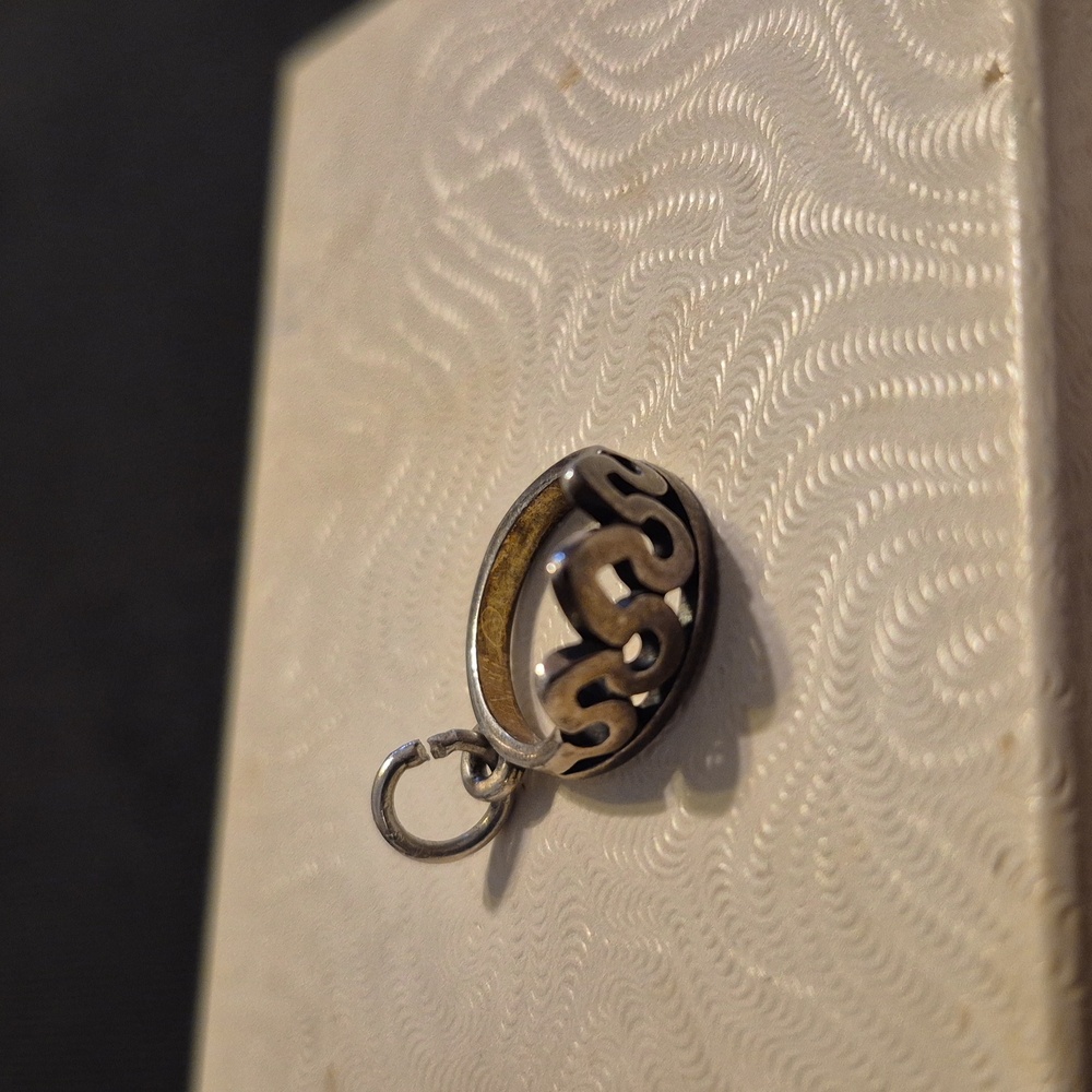 James Avery Tiara Crown Charm Sterling Silver